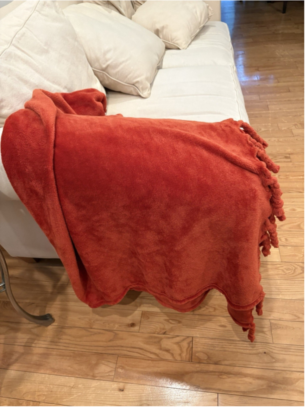 pier 1 imports -60x60” Throw Blanket